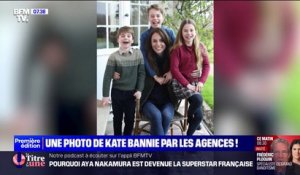 Kate Middleton: une photo de la princesse avec ses enfants bannie des agences de presse