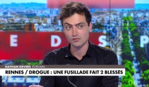 Nathan Devers : «Il y a environ 5 millions de personnes qui se droguent en France, je ne pense pas que le durcissement de la législation change grand-chose»