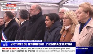 Hommage aux victimes du terrorisme: la Maîtrise Populaire de l'Opéra Comique interprète "La Marche des Enfants"