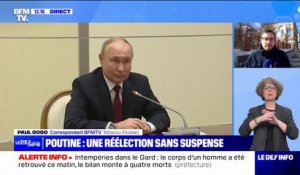 Présidentielle en Russie: Vladimir Poutine compte tenir son meeting de campagne après l'élection