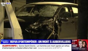 Un conducteur de scooter est mort après une collision avec une voiture de police en Seine-Saint-Denis