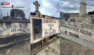 Dordogne : des nouveaux tags à caractère islamique sur une cinquantaine de tombes