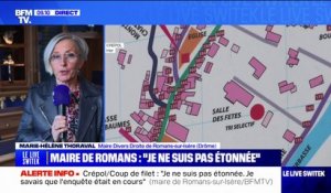 Romans-sur-Isère: "Les bandes se sont réorganisées", selon la maire de la commune