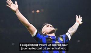 Atlético - Simeone : "Lautaro Martínez a toujours été un joueur extraordinaire"