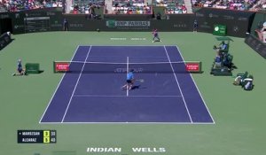 Indian Wells - Alcaraz facilement en 1/4 de finale