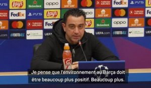 Barcelone - Xavi ne comprend pas la négativité de la presse autour du club