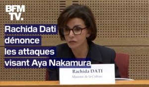 "Attention au prétexte pour s'attaquer à quelqu'un par pur racisme": Rachida Dati défend Aya Nakamura