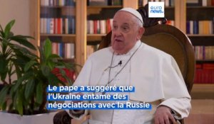 Ukraine : entretien exclusif avec l'envoyé du Pape qui clarifie les récents commentaires de François