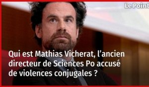 Qui est Mathias Vicherat, l’ancien directeur de Sciences Po accusé de violences conjugales ?