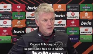 West Ham - Moyes : "D'une façon ou d'une autre, on doit passer"