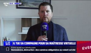 "Il nourrit de profonds regrets": Jean-Baptiste Joan, avocat de Nicolas H. qui a tué sa femme pour sa maîtresse virtuelle, témoigne sur BFMTV