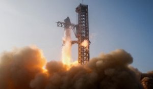 Starship : après un décollage réussi, la fusée de SpaceX « perdue » pendant sa descente sur Terre