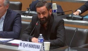 Commission d'enquête : Cyril Hanouna dénonce un « acharnement » contre ses émissions