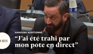 Cyril Hanouna s'explique face à la commission d'enquête TNT à l'Assemblée nationale