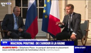 LES ÉCLAIREURS - Comment la relation entre Emmanuel Macron et Vladimir Poutine a-t-elle évolué depuis 2017?