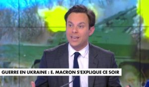 Louis de Raguenel : «Emmanuel Macron s'envolera pour Berlin demain pour essayer de se rabibocher avec le chancelier allemand»