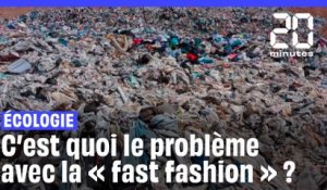 Ecologie : C'est quoi le problème avec la « fast fashion » ?