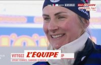 Braisaz-Bouchet : «Je n'avais pas les armes aujourd'hui sur les skis» - Biathlon - CM (F)