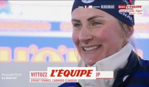 Braisaz-Bouchet : «Je n'avais pas les armes aujourd'hui sur les skis» - Biathlon - CM (F)