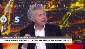 Gilles-William Goldnadel : «Là où il aurait pu dire quelque chose, c'est sur les cyberattaques»