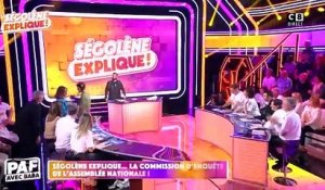 Cyril Hanouna coaché par Ségolène Royal