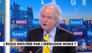 Franz-Olivier Giesbert réagit à la polémique qui touche Sciences Po Paris