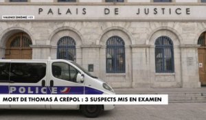 Mort de Thomas à Crépol : trois suspects mis en examen