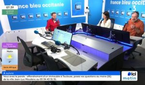 15/03/2024 - Le 6/9 de France Bleu Occitanie en vidéo