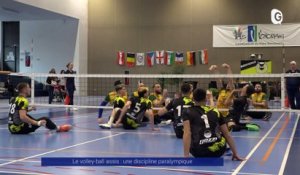 Reportage - Le volley-ball assis : une discipline paralympique