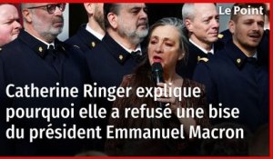 Catherine Ringer explique pourquoi elle a refusé une bise du président Emmanuel Macron