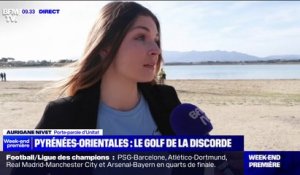 Une manifestation se prépare à Villeneuve-de-la-Raho dans les Pyrénées-Orientales contre le projet de construction d'un golf dans la ville