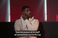 Man. United - Rashford : "La FA Cup est plus importante que le top 4"