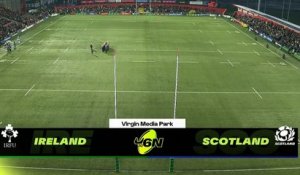 Le replay de Irlande - Ecosse - Rugby - 6 Nations U20