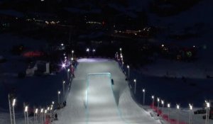 Le replay du big air à Tignes - Ski freestyle - CM
