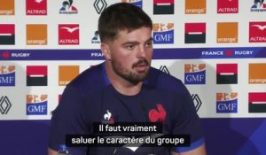 Bleus - Alldritt : "Il faut vraiment saluer le caractère du groupe et de tous les joueurs"