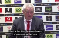 Galles - Warren Gatland a présenté sa démission, refusée par la Fédération galloise