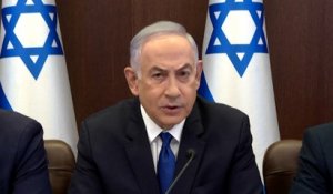Guerre Israël-Hamas : Netanyahou avertit que la « pression internationale » n’empêchera pas une offensive à Rafah