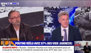 Aide à l'Ukraine: "Je ne suis pas toujours d'accord avec Emmanuel Macron mais, sur ce point, il a raison", affirme Robert Ménard