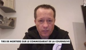 Eric Henry, délégué national Alliance police : «C’était une véritable scène de guerre»