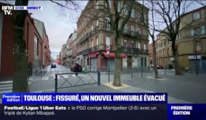 À Toulouse, un nouvel immeuble fissuré a été évacué