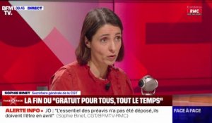 Sophie Binet sur Bruno Le Maire: "C'est un peu Robin des Bois à l'envers"