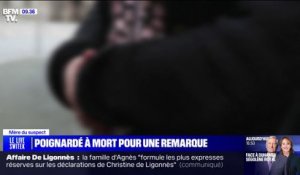 Poignardé à mort dans l'Aveyron: la mère du suspect dit "partager la douleur" sur BFMTV