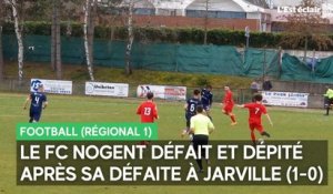 Résumé vidéo du match de Régional 1 entre Jarville JF et le FC Nogentais (1-0)