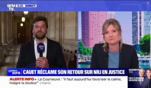 Accusations de viols : Sébastien Cauet est depuis le début d'après-midi devant le tribunal de commerce de Paris face à NRJ pour exiger des indemnités après son retrait forcé de l'antenne et il reproche à NRJ de l'avoir "lâché"