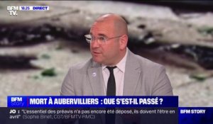Commissariat attaqué à La Courneuve: Axel Ronde (CFTC Police) dénonce "les hommes politiques" "d'extrême gauche" qui "dénigrent en permanence l'action de la police"