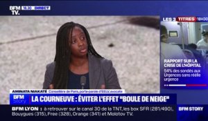 Commissariat attaqué à La Courneuve: "C'est de la délinquance, de la violence, mais c'est aussi l'expression d'une colère", pour Aminata Niakate (EELV)