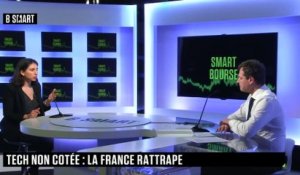 SMART BOURSE - Tech non cotée : la France rattrape