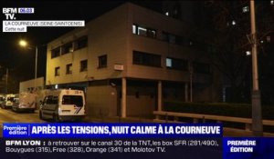 La Courneuve: une nuit calme après l'attaque du commissariat dimanche