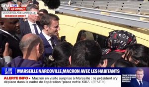 "On fait tout pour que ça ne progresse pas au-delà de l'Ukraine": Emmanuel Macron répond à une question sur la guerre