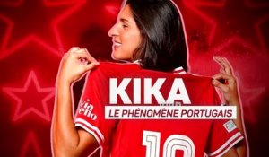 Benfica - Kika Nazareth, le phénomène portugais du football féminin